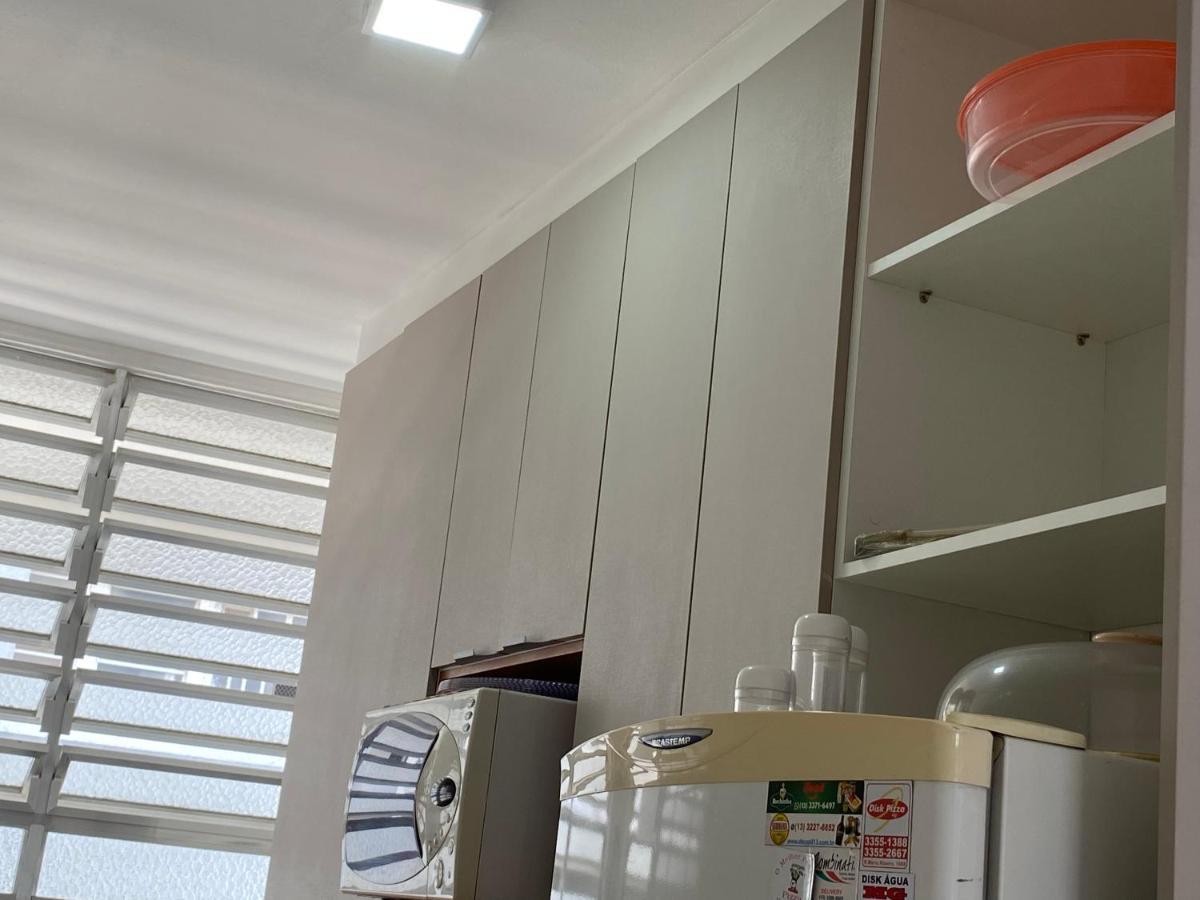 Guaruja Pitangueiras Apto Na Praia Eksteriør bilde