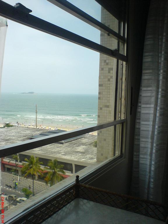Guaruja Pitangueiras Apto Na Praia Eksteriør bilde